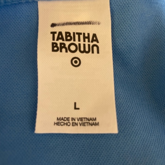 Tabitha Brown Tropical Leopard Print High Cut Bikini Bottoms Large - Picture 7 of 8